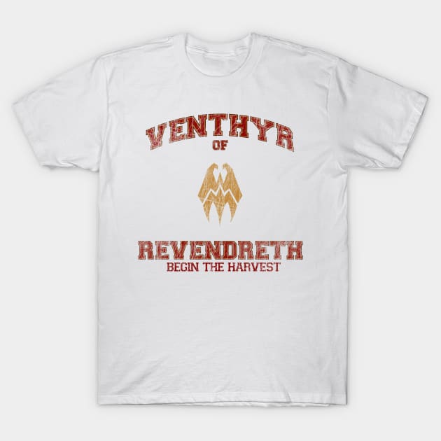 Venthyr of Revendreth T-Shirt by Draygin82